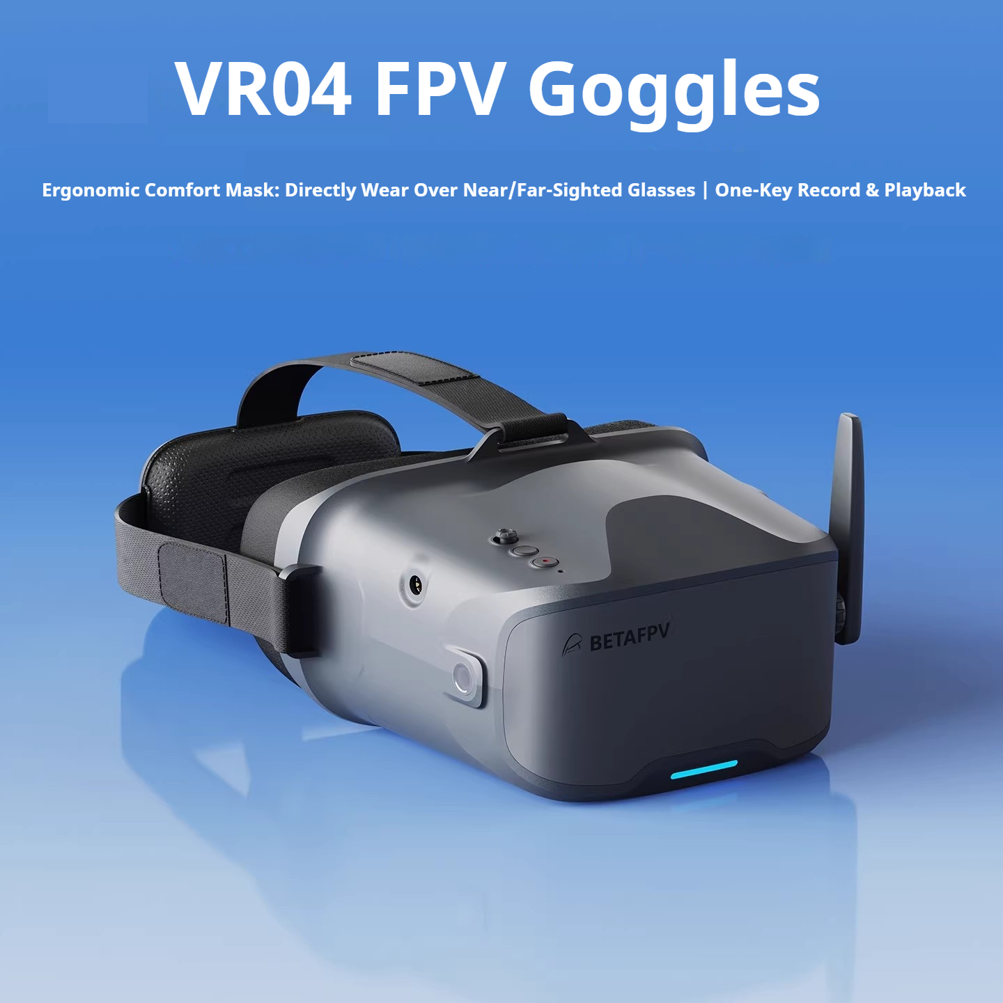 Skyzone Sky04O Pro Fpv Goggles - BETAFPV VR04 FPV-Drohnen-Brille Analoges HD 1080P