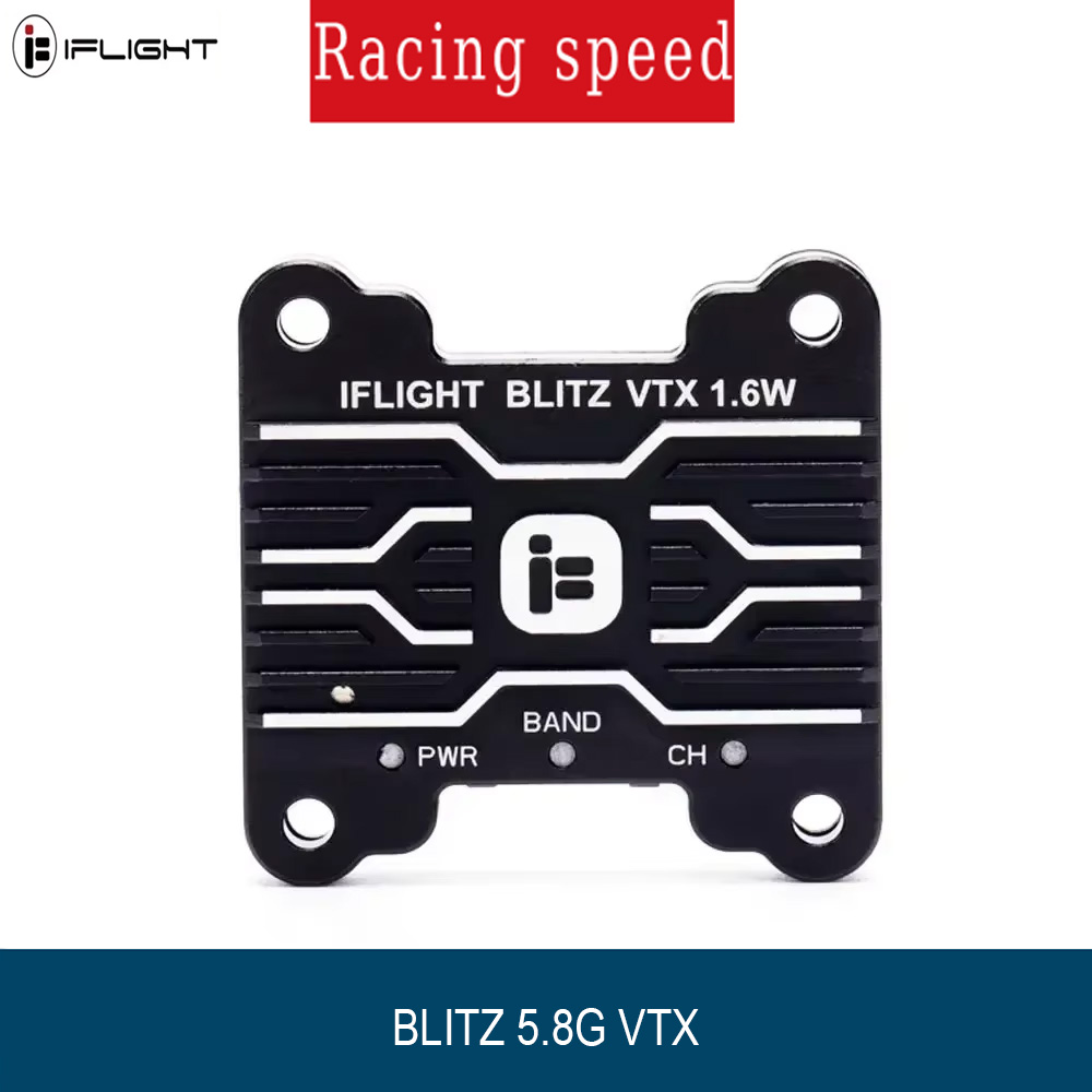 iFlight BLITZ 1,6W VTX 5,8G 40 – Iflight Blitz 1.6W 5.8G Vtx Bewertung und Preis
