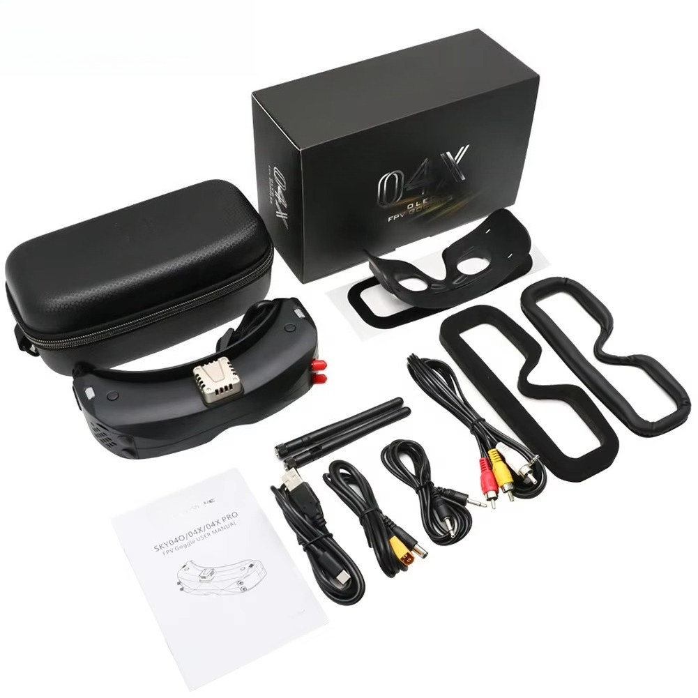 SKYZONE SKY04X PRO OLED 48CH 5 – Skyzone Sky04X Pro Oled Fpv Goggles Bewertung und Preis
