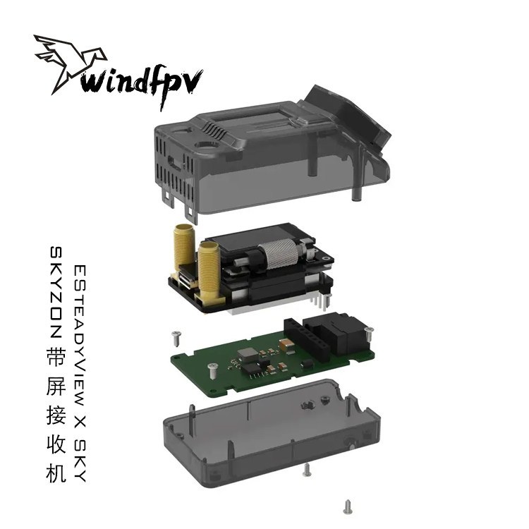 SKYZONE SteadyView X SKY Bilds – Skyzone Steadyview X Receiver Module Bewertung und Preis